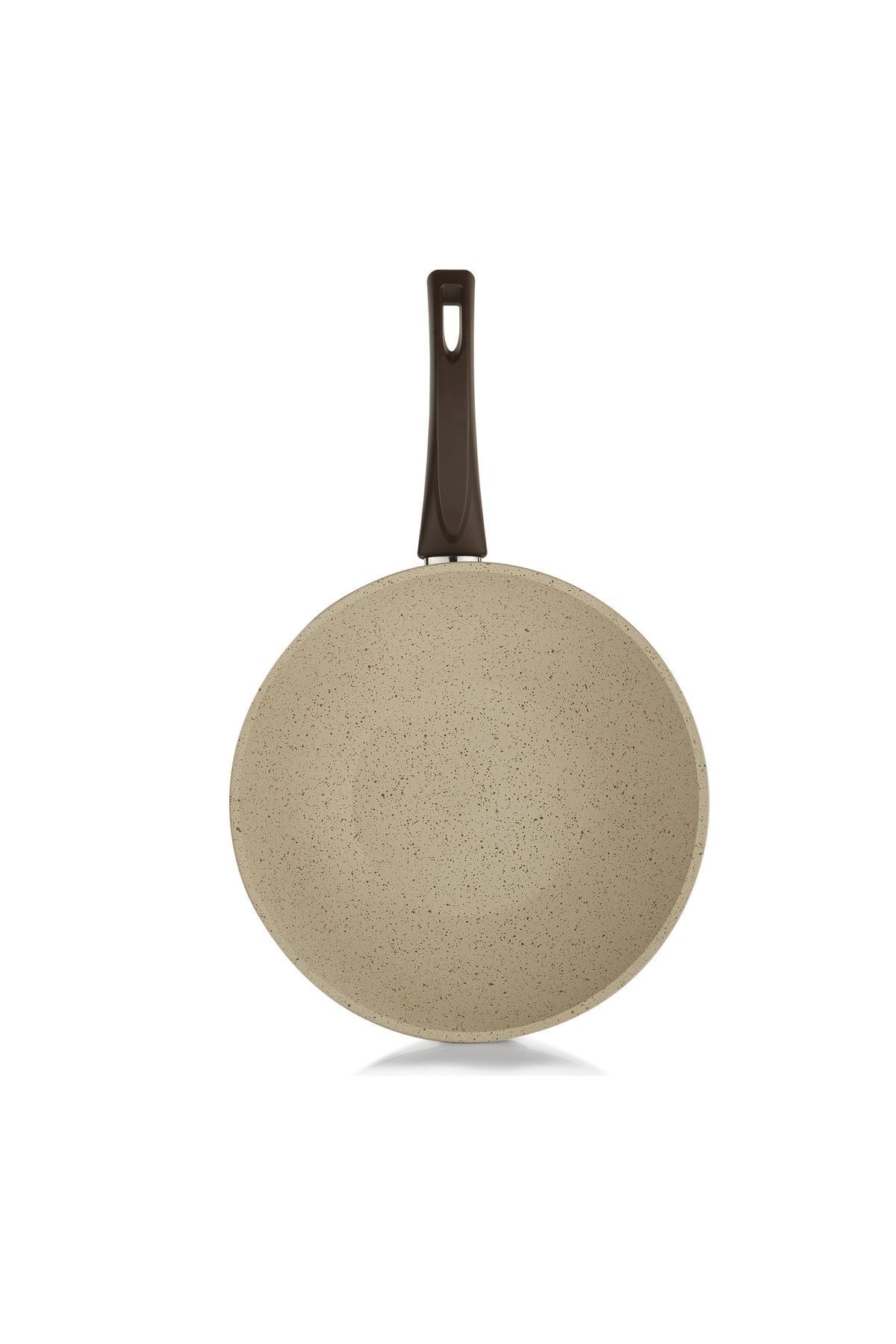 Profuse Yanmaz Yapışmaz Wok Tava 28cm-krem