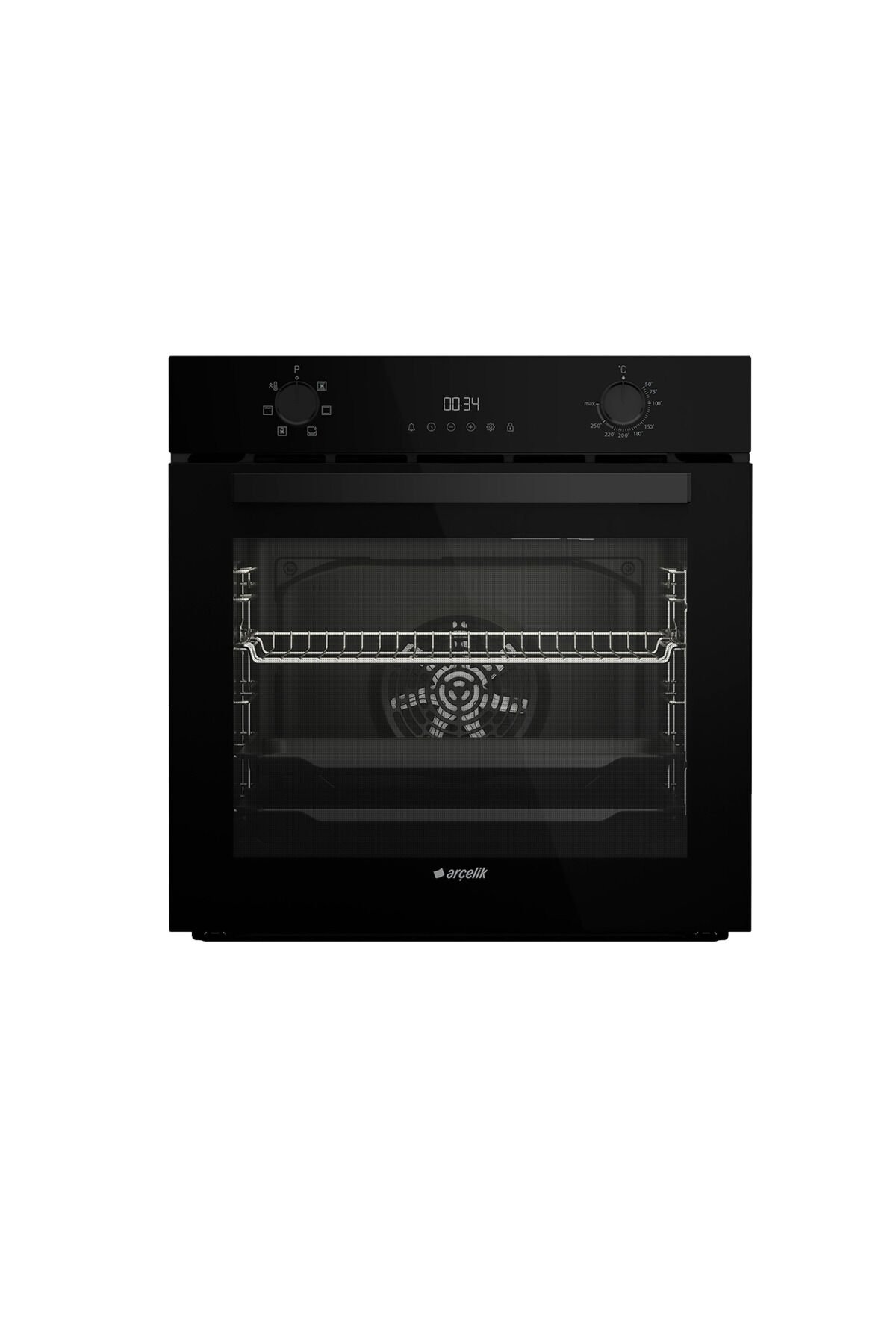 Afc 330 S Fibona Serisi Ankastre Fırın