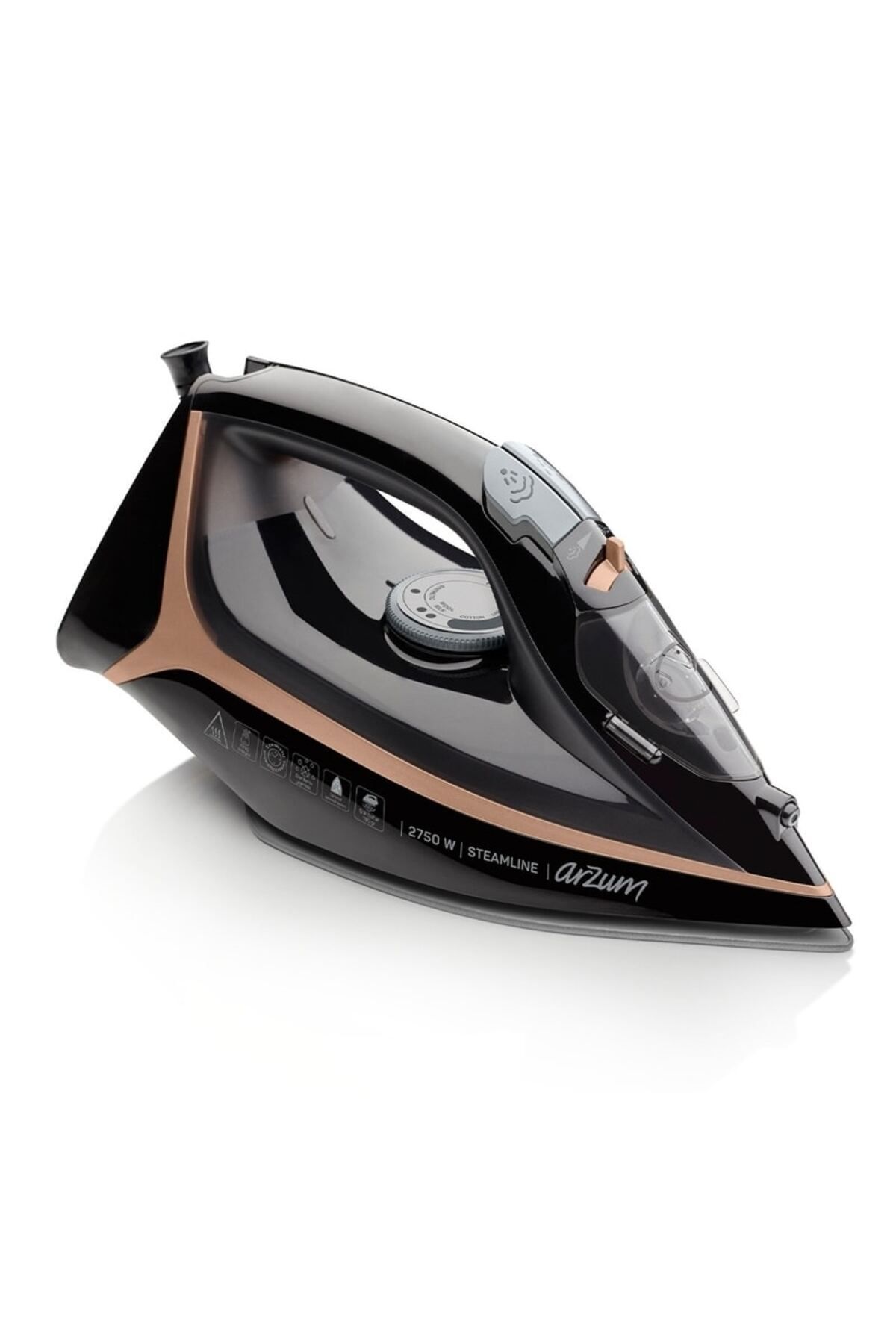 Ar6025 Steamline 2750w Optimal Seramik Taban Buharlı Ütü