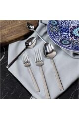 Asya 60 Parça Inox & Çelik Kaşık Çatal Sofra Takımı 389