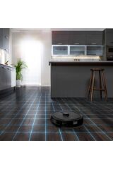 Ar4304 Robotek X4 Lds Akıllı Robot Süpürge - Siyah