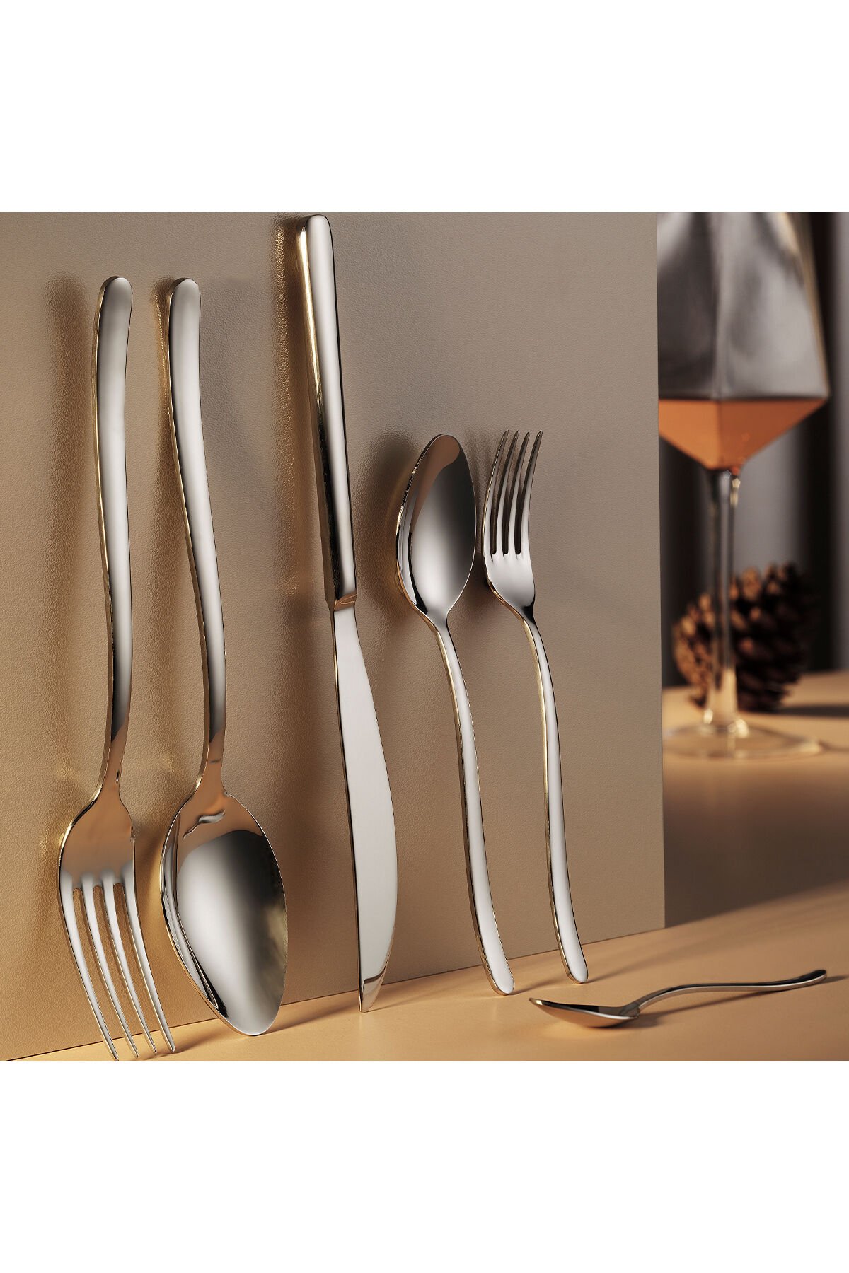 Mira 84 Parça 12 Kişilik Çatal Kaşık Bıçak Takımı