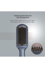 Ar5082-o Superstar Pro Saç Düzleştirici Fırça - Okyanus