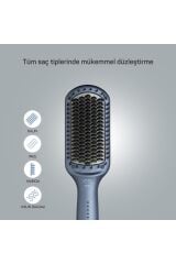 Ar5082-o Superstar Pro Saç Düzleştirici Fırça - Okyanus