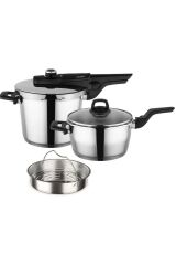 Aryıldız Easy Quick Kanka Düdüklü Set 6+4 Litre