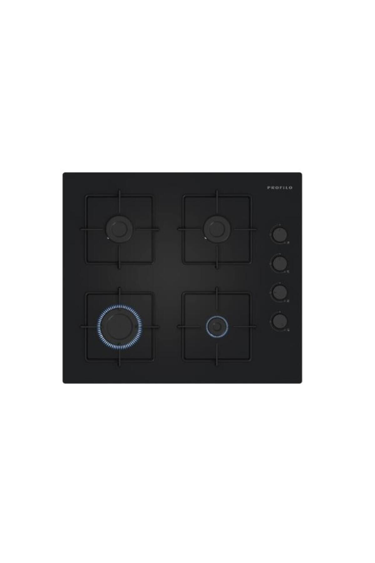 PROFİLO OE36K6P10D ANKASTRE SİYAH CAM OCAK- DG Lİ