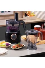 Maxthon Mutfak Robotu 1000W Siyah - AR1064