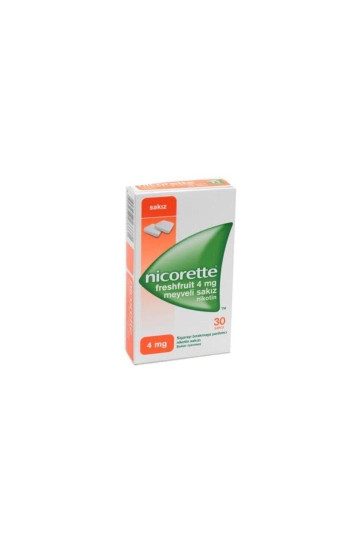 Johnson& Johnson Nicorette 4mg Nikotin Sakızı Meyveli
