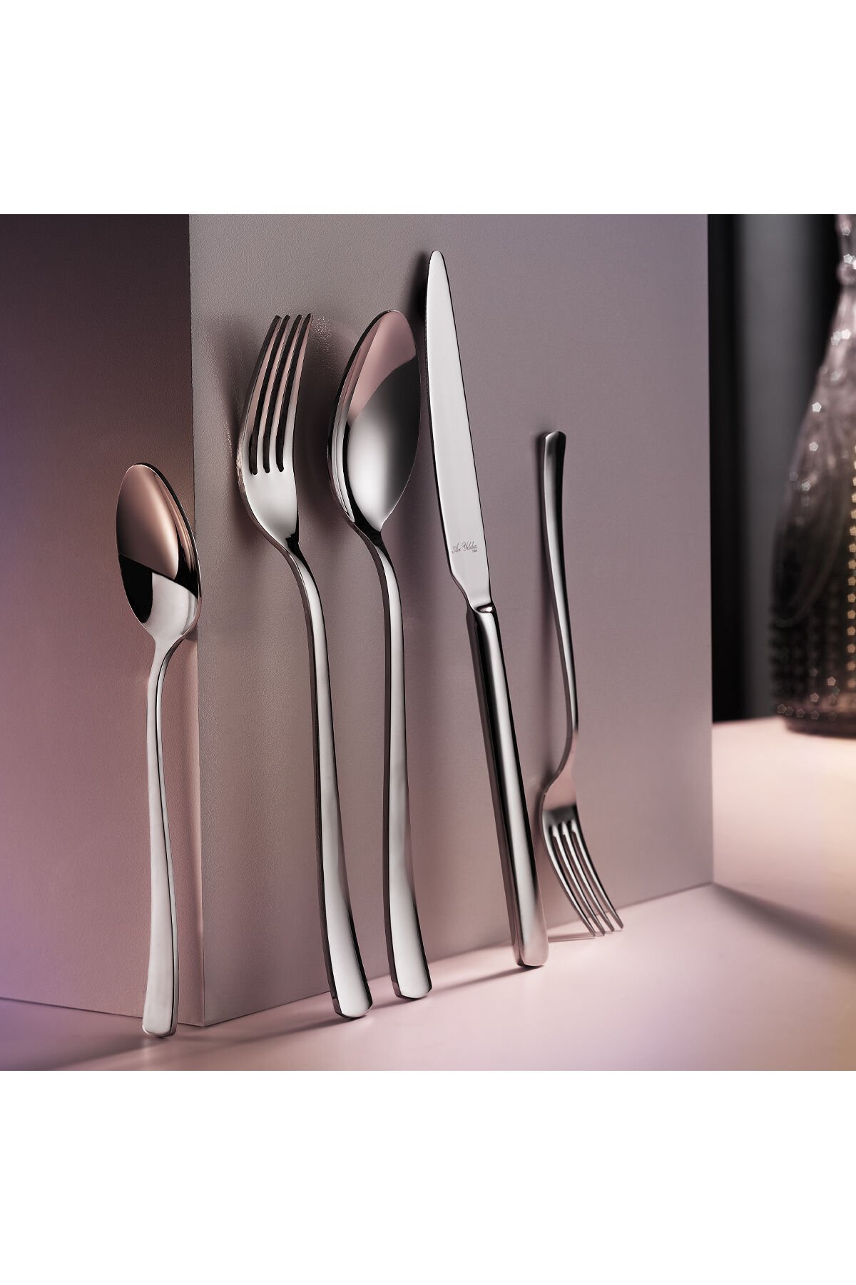 Ar Yıldız Nisan 84 Parça 12 Kişilik Çatal Kaşık Bıçak Takımı