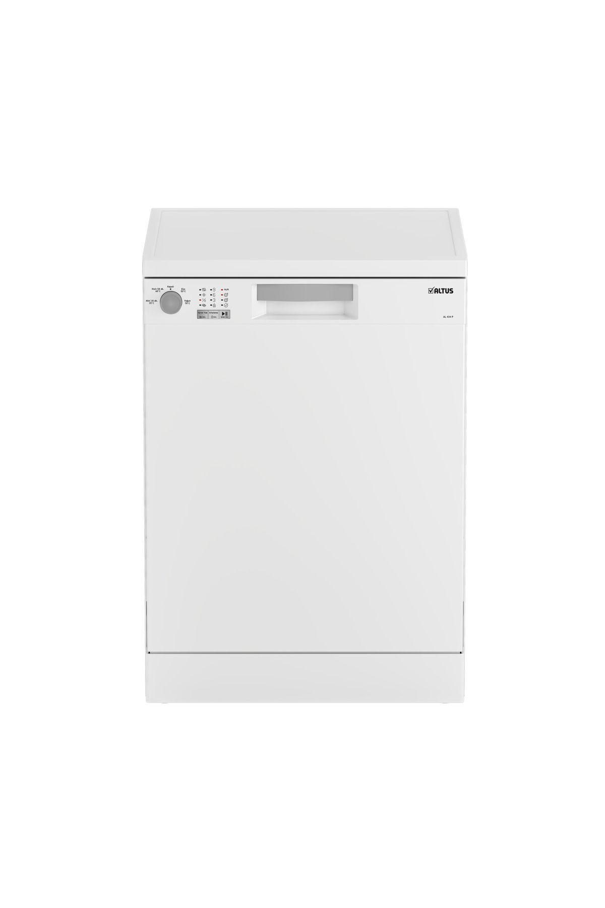 Bulaşık Makinesi Al 434 P 4 Program Beyaz