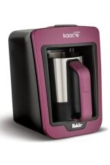 Kaave Steel Türk Kahvesi Makinesi Violet