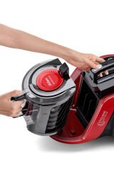 AR4126 Olimpia Focus Cyclone 800W Filtreli Elektrikli Süpürge HEPA 13 Filtre, Kırmızı