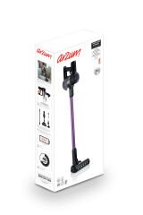 AR4206 Magiclean Ultimate Dikey Şarjlı Süpürge 300W BLDC Motoru, Mor