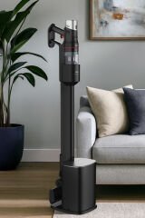 AR4211 MagiClean FlexBin İstasyonlu Dikey Şarjlı Süpürge 500W, BLDC Motor, Siyah