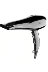 AR5007 Shiny İyonlu Saç Kurutma Makinesi, Difüzörlü Başlıklı, 2200W, Siyah