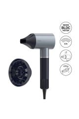 AR5169 Revolution Profesyonel İyonlu Saç Kurutma Makinesi 1600W, BLDC Motoru, Platin Gri