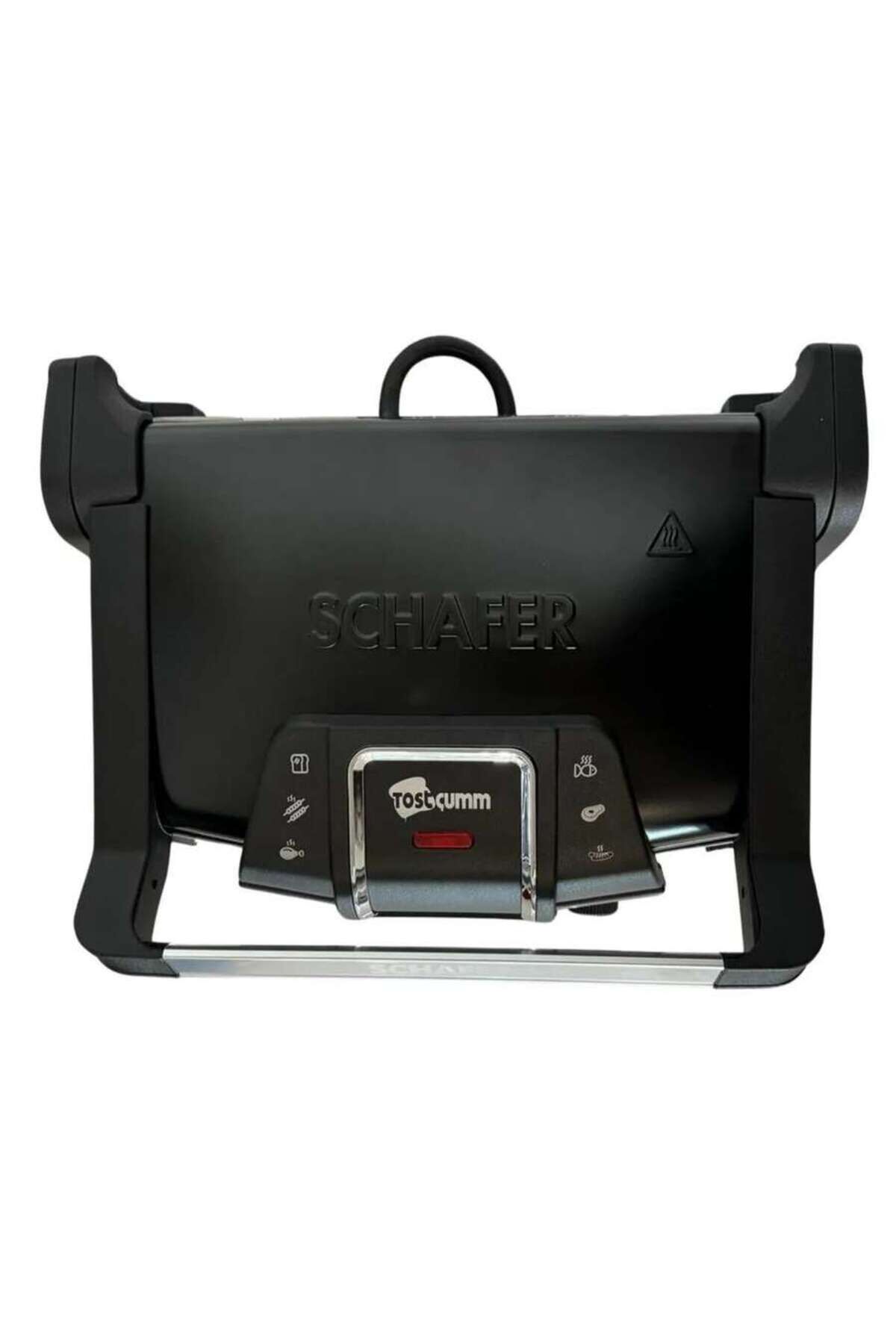 Tostçum Tost Makinesi Siyah