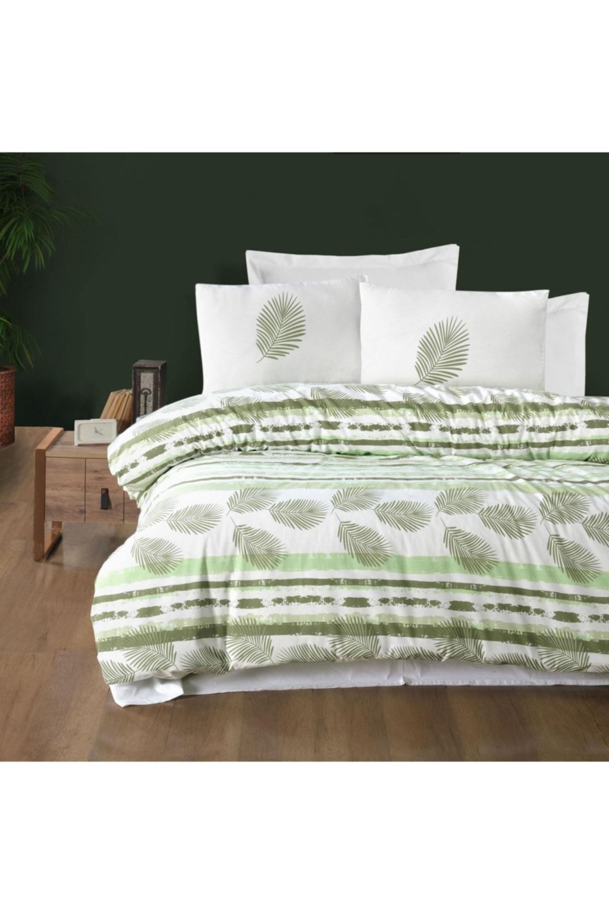 Palm Tek Kişilik Nevresim Tkm-3parça