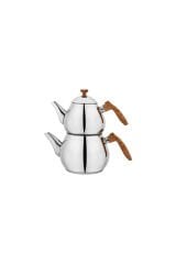 Tea Chef Küçük Boy Çaydanlık Takımı 4 Parça-Kahve