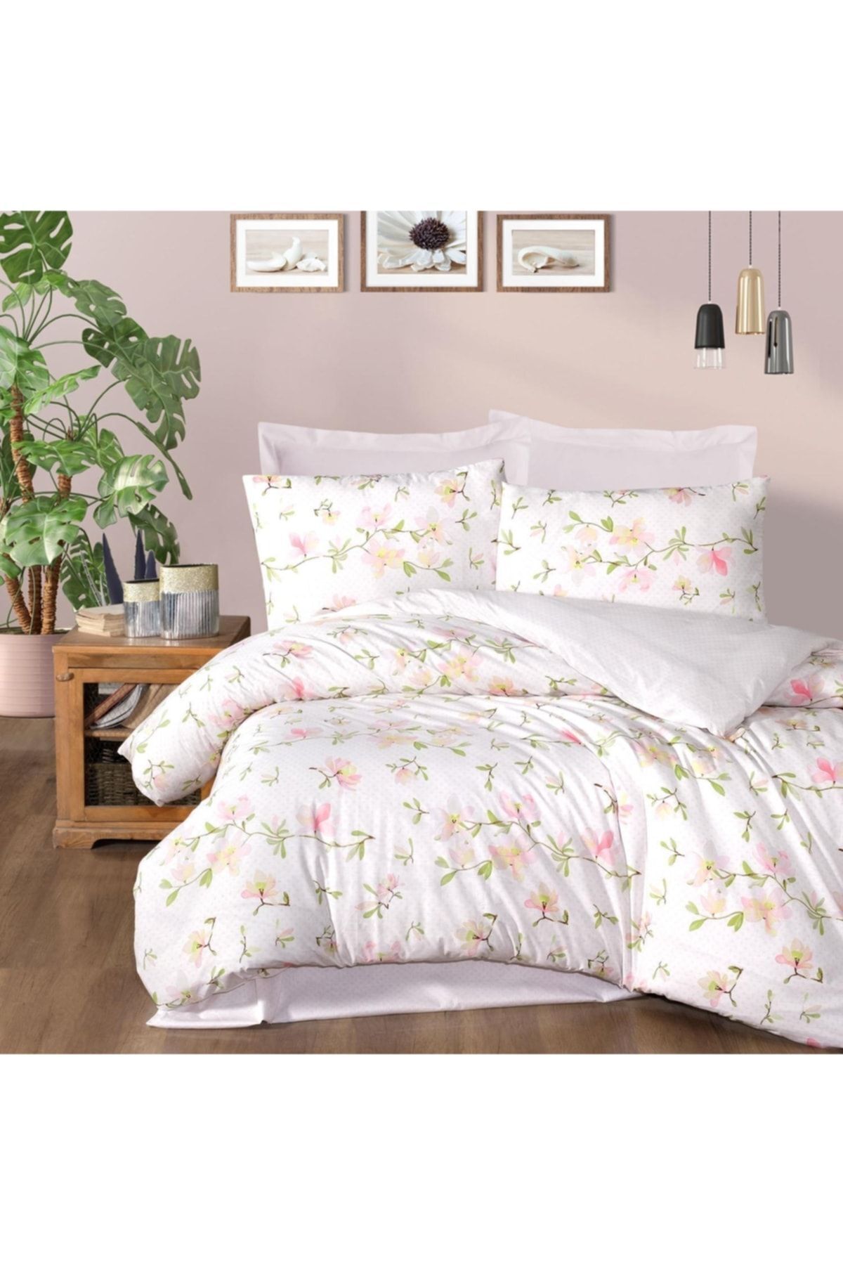 Sprıng Tek Kişilik Nevresim Tkm-3parça