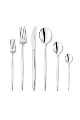 Betta 72 Parça Çatal Kaşık Bıçak Takımı-Gümüş01