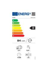 Bm6422ma D Enerji Sınıfı 6 Programlı 13 Kişilik Bulaşık Makinesi