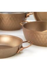 New Range Y.Y.Çeyiz Seti -11 Parça Bakır