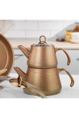 New Range Y.Y.Çeyiz Seti -11 Parça Bakır