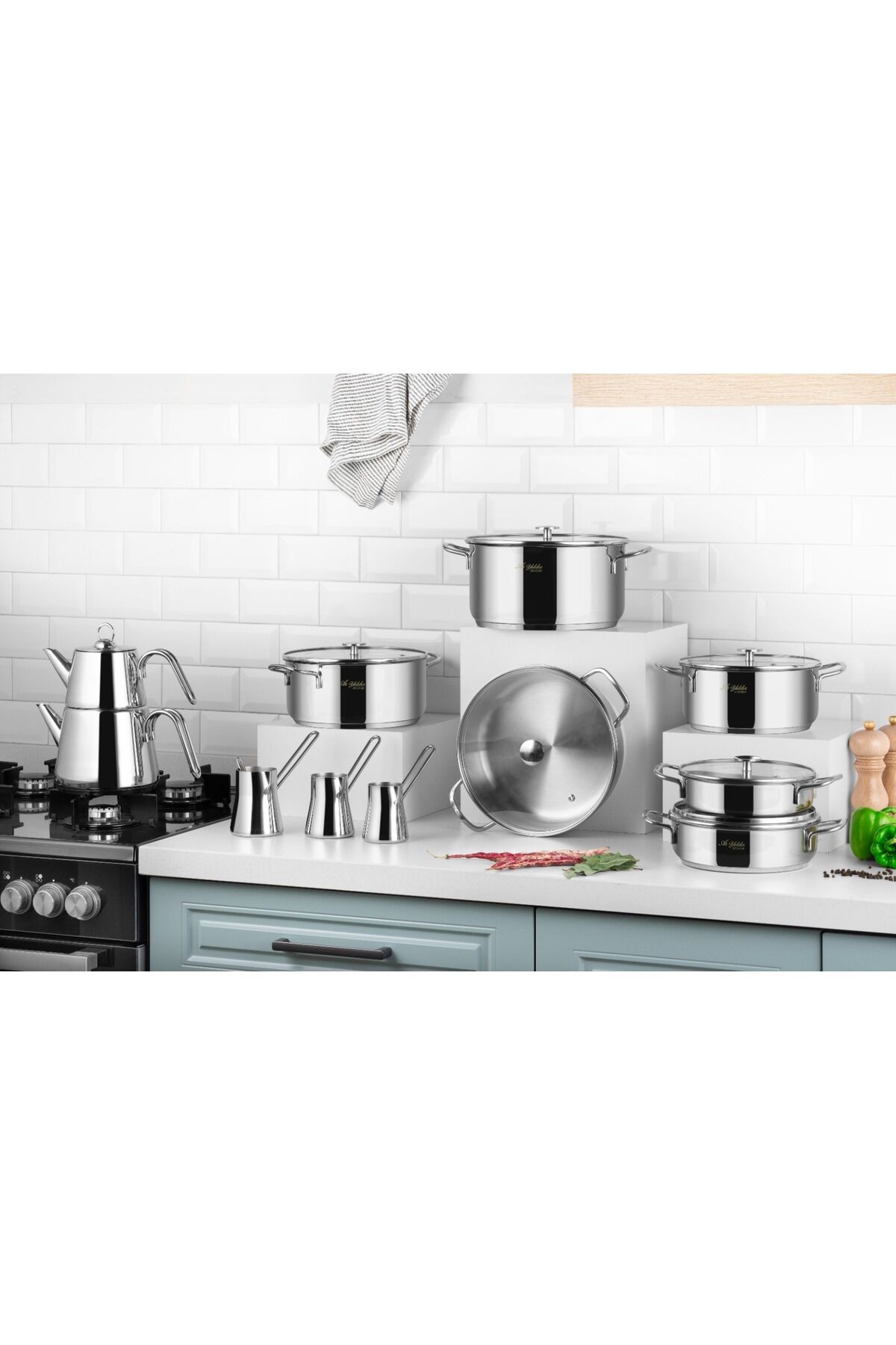 Maxi Plus 20 Parça İdeal Çelik Çeyiz Seti