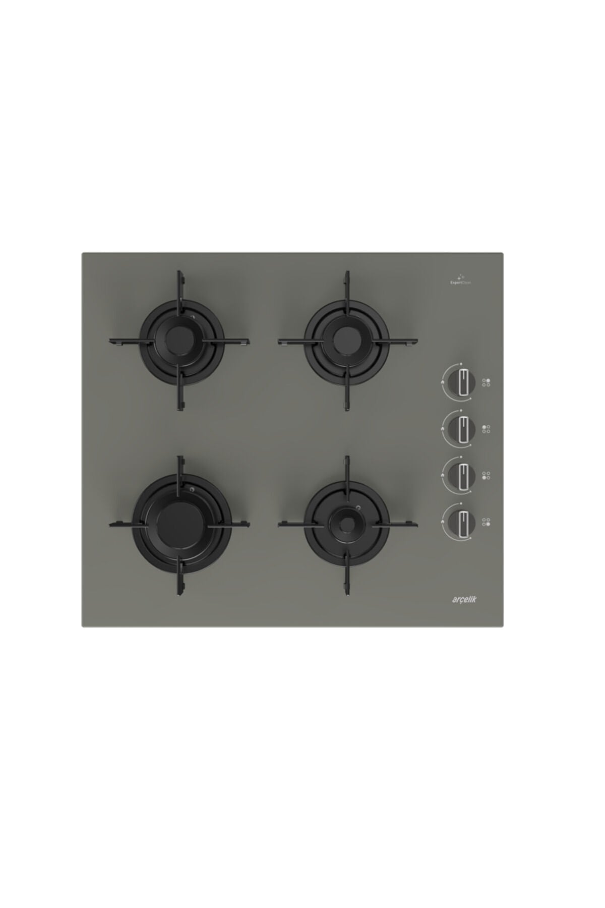 OCD T 601-1 EG Gazlı Cam Tablalı Ocak