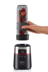 Shake'N Take Dream Kişisel Smoothie Blender 500W 570ml ve 400ml Şişe Siyah - AR1148