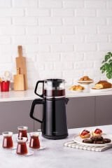 AR3134 Dreamtea Çay Makinesi 1 L Demlik Kapasitesi, Siyah