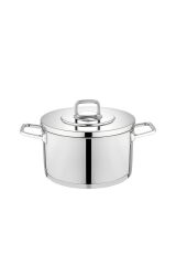 Prime Çelik Tencere Seti-8 Parça-Inox