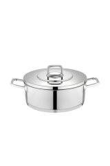 Prime Çelik Tencere Seti-8 Parça-Inox