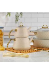 New Range Çeyiz Seti 11 Parça-Beyaz