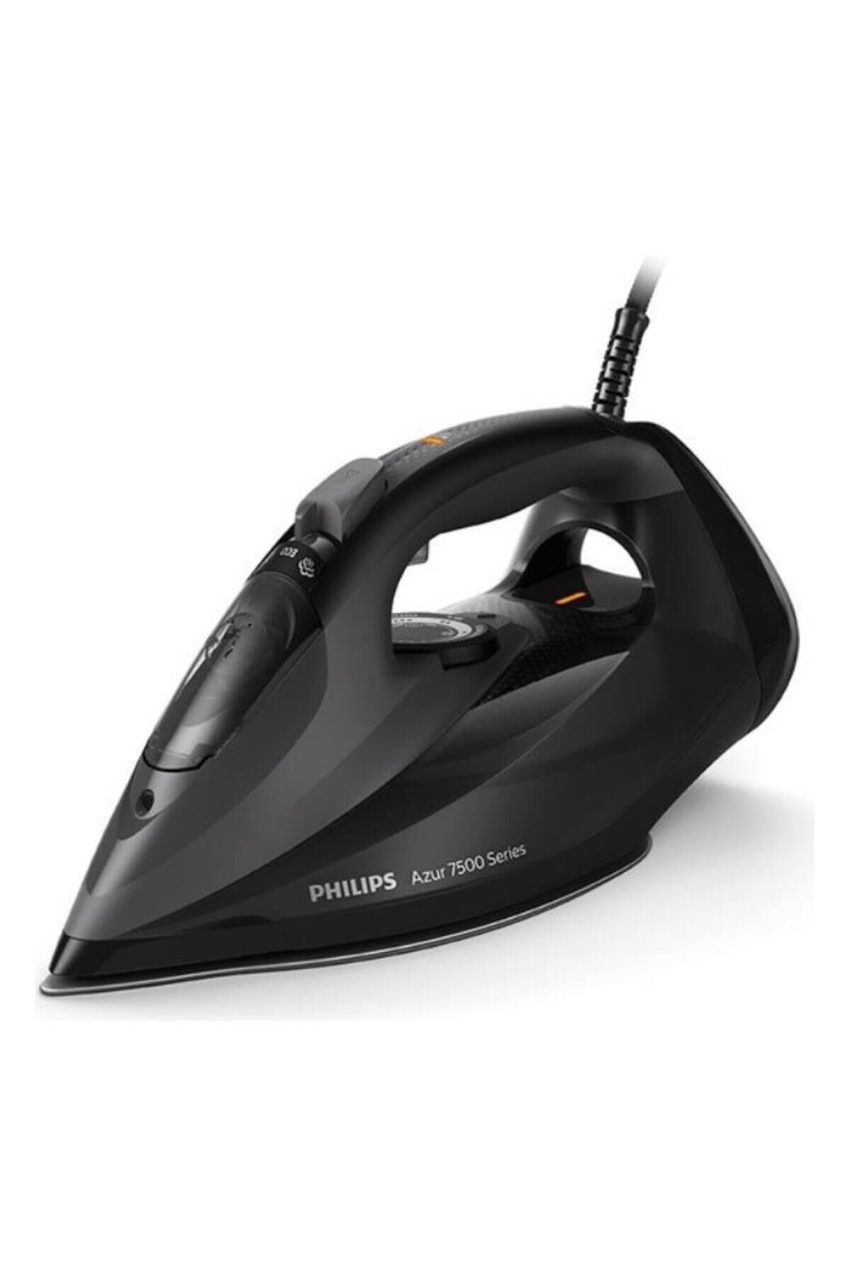 7500 Serisi Azur Buharlı Ütü, 3200W, 260 g'a kadar Turbo Şok Buhar, DST7511/80