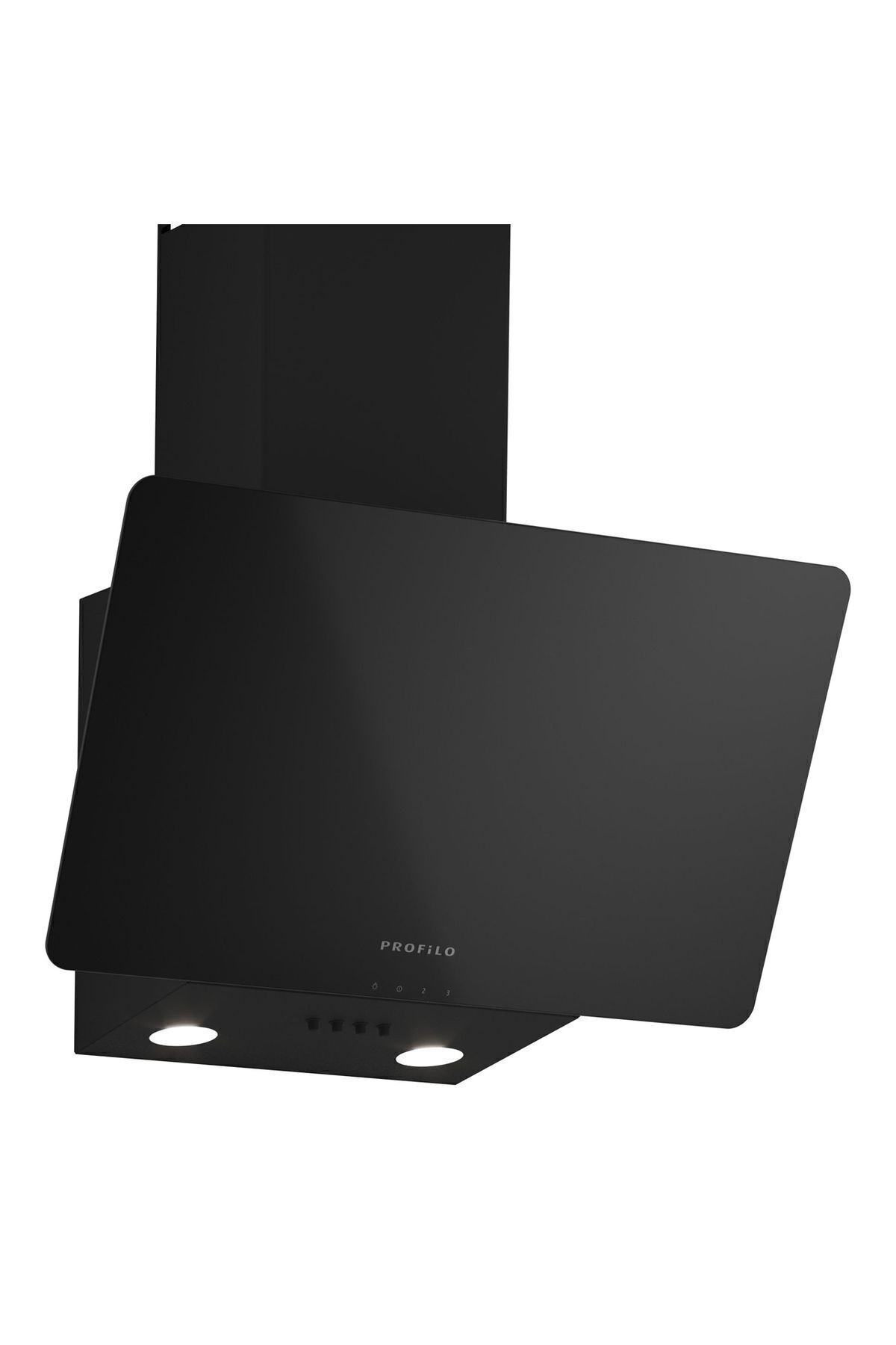 DVK6J360 Siyah Cam Duvar Tipi Davlumbaz