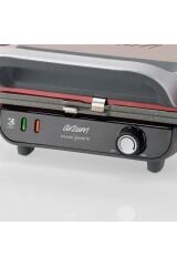 Panini Granite Izgara Ve Tost Makinesi Ar2006-o, 4 Tost Kapasitesi, Isı Ayarı, Okyanus