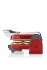 Panini Granite Izgara Ve Tost Makinesi Ar2006-o, 4 Tost Kapasitesi, Isı Ayarı, Okyanus
