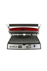 Tostit Maxi GH26243 Granit Izgaralı Tost Makinesi Kırmızı