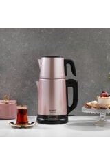 Elektro Mega Set 4 Lü Rosegold