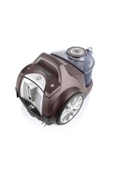 Tesla Ergo Active ET14340 Toz Torbasız Elektrikli Süpürge Kahverengi