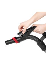 Tesla Ergo Active ET14340 Toz Torbasız Elektrikli Süpürge Kahverengi