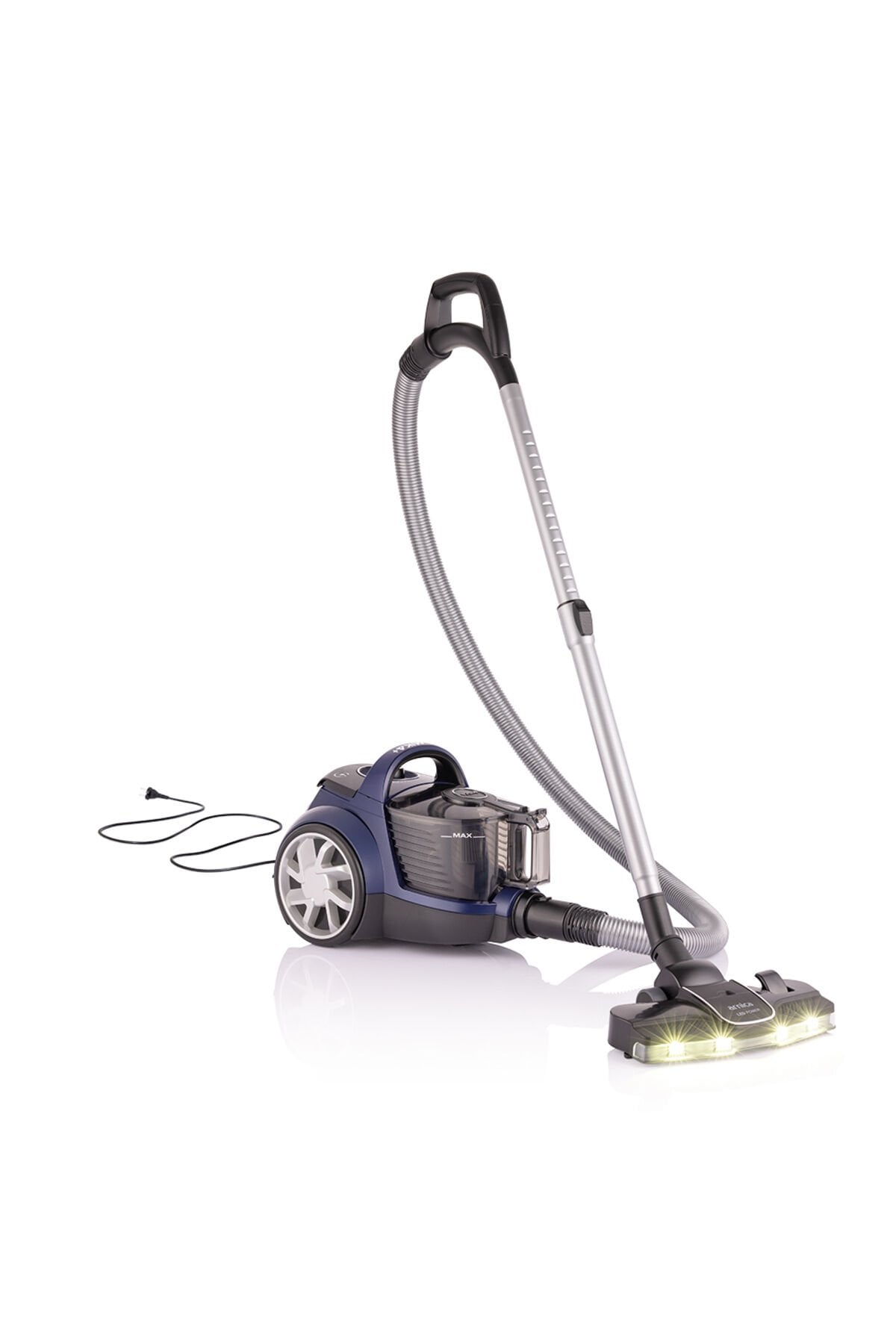 Mika Plus Torbasız Elektrikli Süpürge Lacivert ET14461