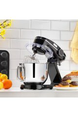 NeoCast Dijital Döküm Stand Mikser 6 L-Siyah