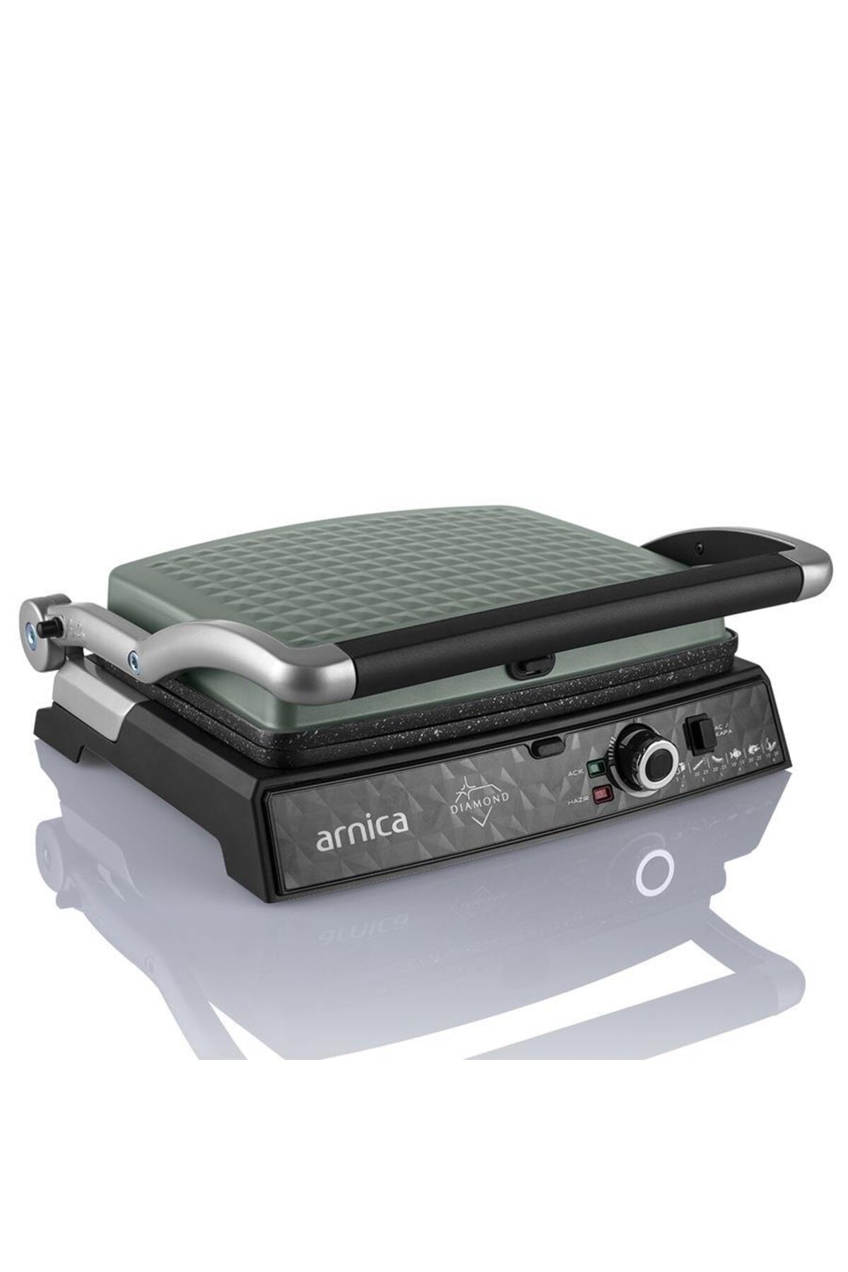 Gh26254 Diamond Tost Makinesi-granit-yeşil