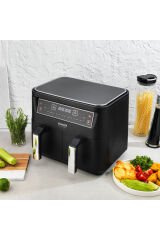 Thermochef Dual Dijital Airfryer/Sıcak Hava Fritözü