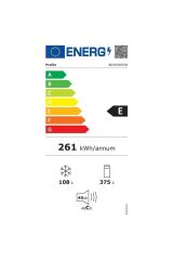 Alttan Donduruculu Buzdolabı F Enerji Sınıfı 483 Lt Nofrost