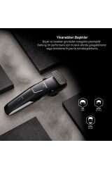 Trace 5 In 1 Erkek Bakım Seti 40 Farklı Kesim Ayarı Siyah - AR5200