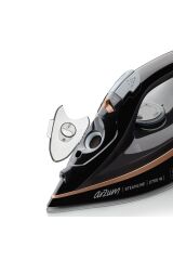 Steamline Optimal Seramik Taban Buharlı Ütü 2750W Siyah  - AR6025